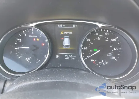 2016 Nissan Rogue Sv z USA, uszkodzony, nr VIN KNMAT2MV0GP681503